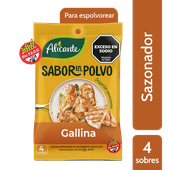 Sabor ALICANTE Polvo Gallina Flowpack 30g