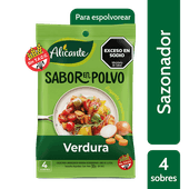 Saborizador ALICANTE Polvo Verdura Flowpack 30g