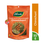 Condimento ALICANTE Para Preparar Chimichurri 50g