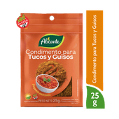 Condimento ALICANTE Para Tuco/Guiso 25g