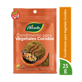 Condimento ALICANTE Para Vegetales Cocidos 25g