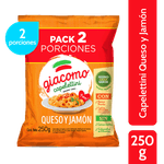 GIACOMO Capeletinis Queso/Jamon 250g