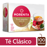 Te LA MORENITA Saquitos Comun Desde 1890 100u