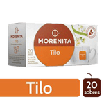 Té LA MORENITA Hierbas TILO MC Sin Sobre 20u
