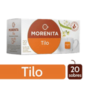 Té LA MORENITA Hierbas TILO MC Sin Sobre 20u