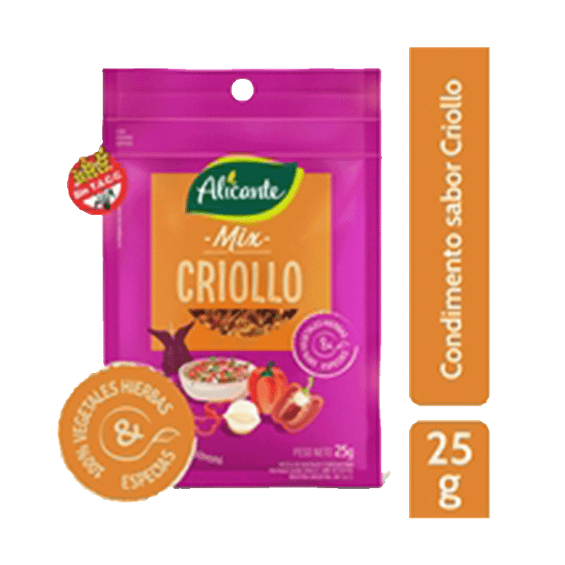 Mix ALICANTE Criollo 25g