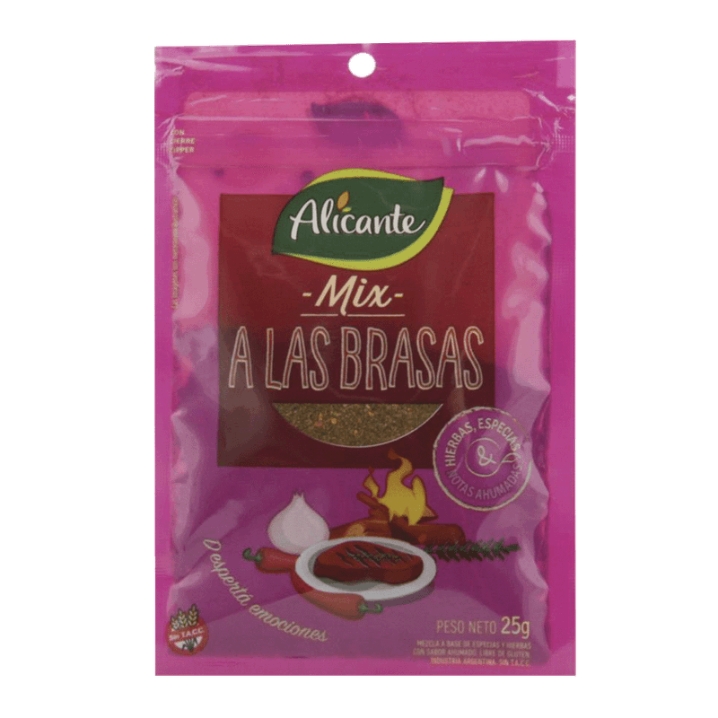 Mix ALICANTE A Las Brasas 25g