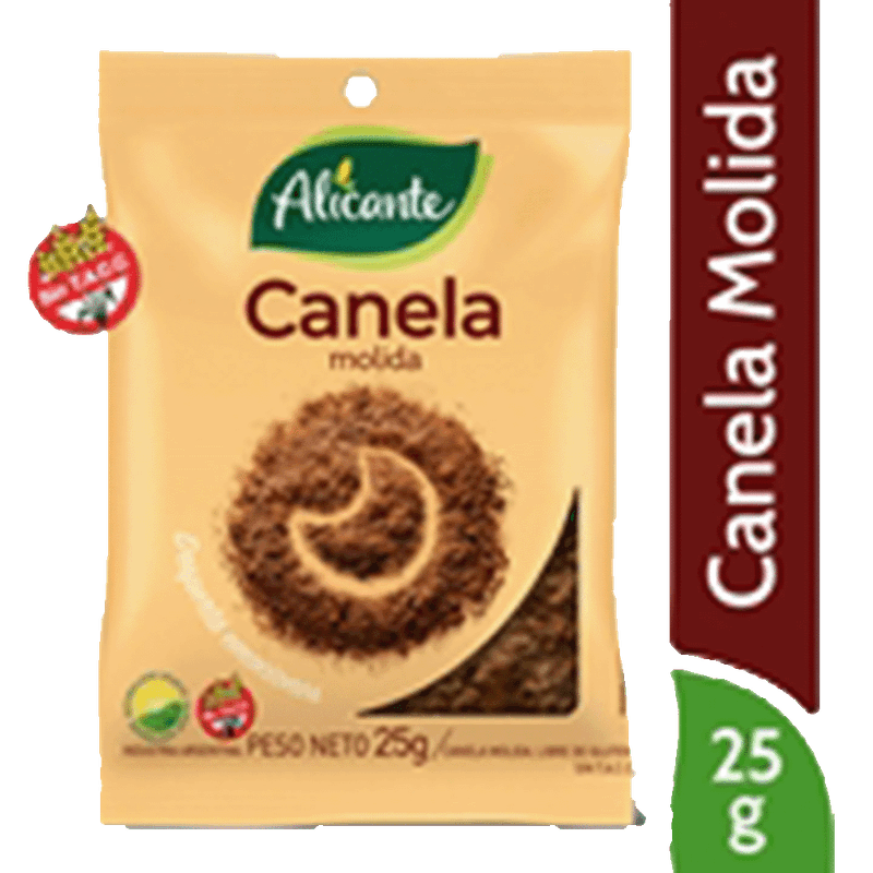 Canela Molida ALICANTE 25g