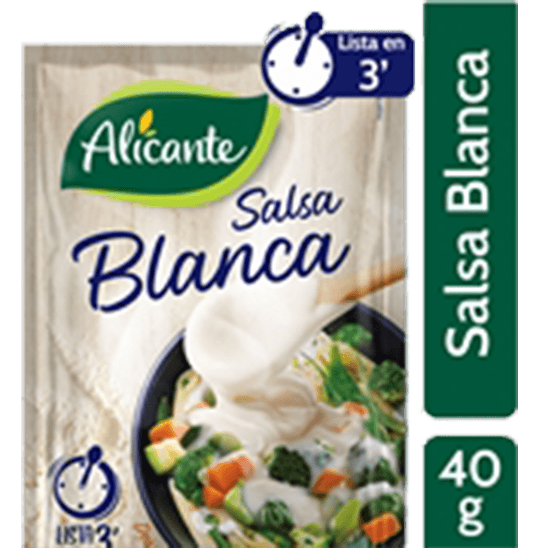Salsa ALICANTE Blanca 40g
