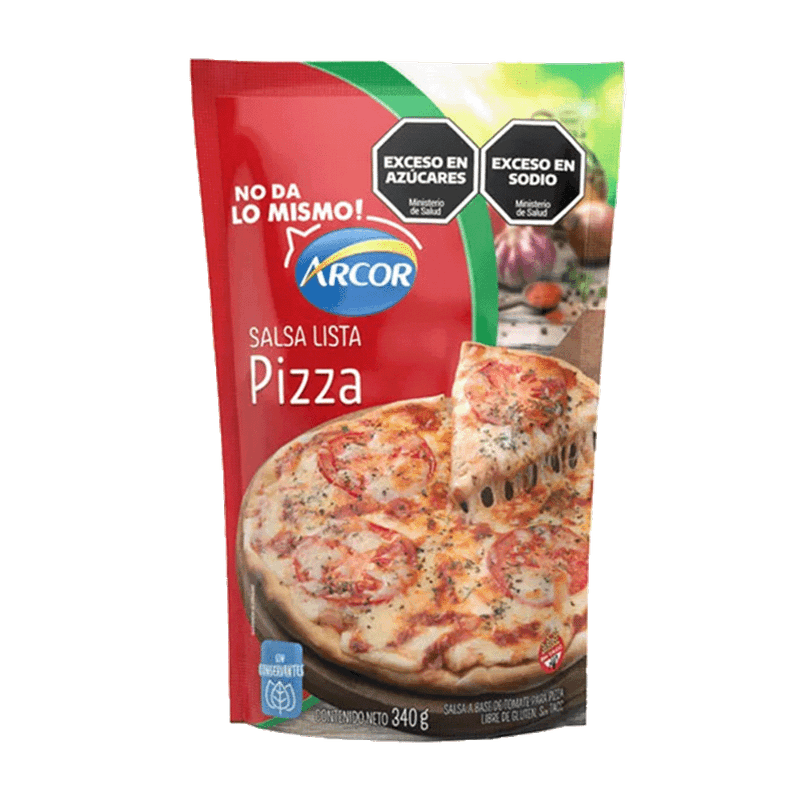 Salsa ARCOR Pizza Doy Pack 340g
