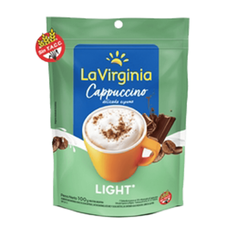 Cappuccino LA VIRIGNIA Light Doy Pack 100g