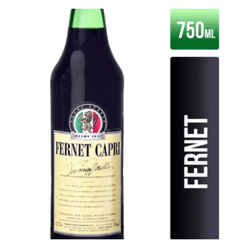 Fernet Capri X700ml