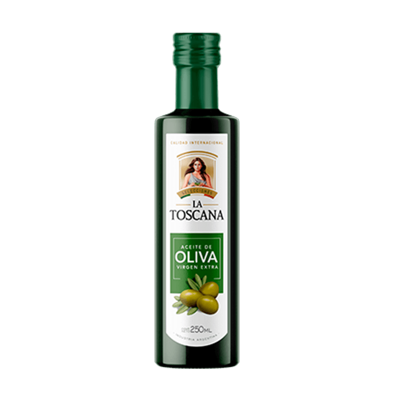 Aceite LA TOSCANA Oliva Extra Vrigen Pet 250cc