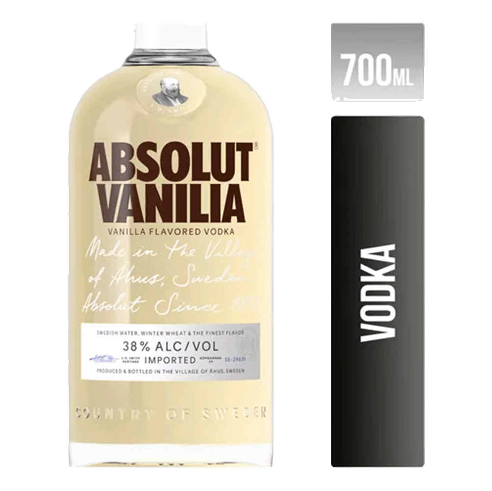 Vodka Absolut Vainilla x 700 ml