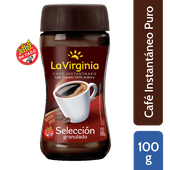 Café Instantaneo LA VIRGINIA Seleccion Equilibrado 100g