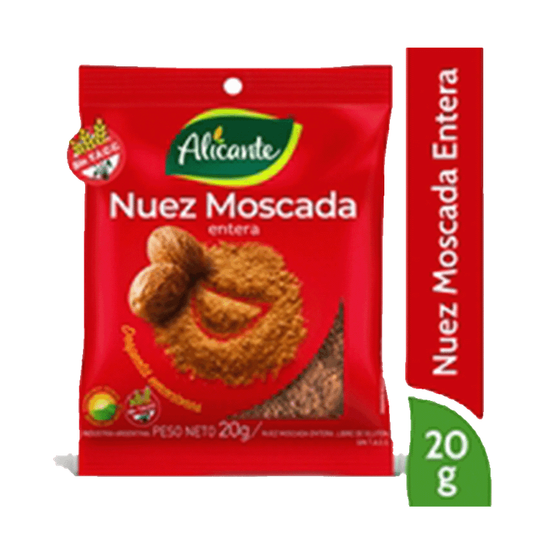 Nuez Moscada Entera ALICANTE 20g