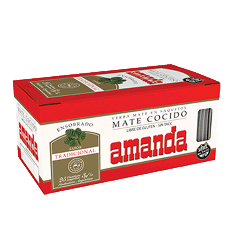 Yerba AMANDA Saquitos 25u