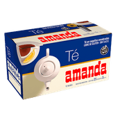 Te AMANDA Saquitos Sin Ensobrar 25u