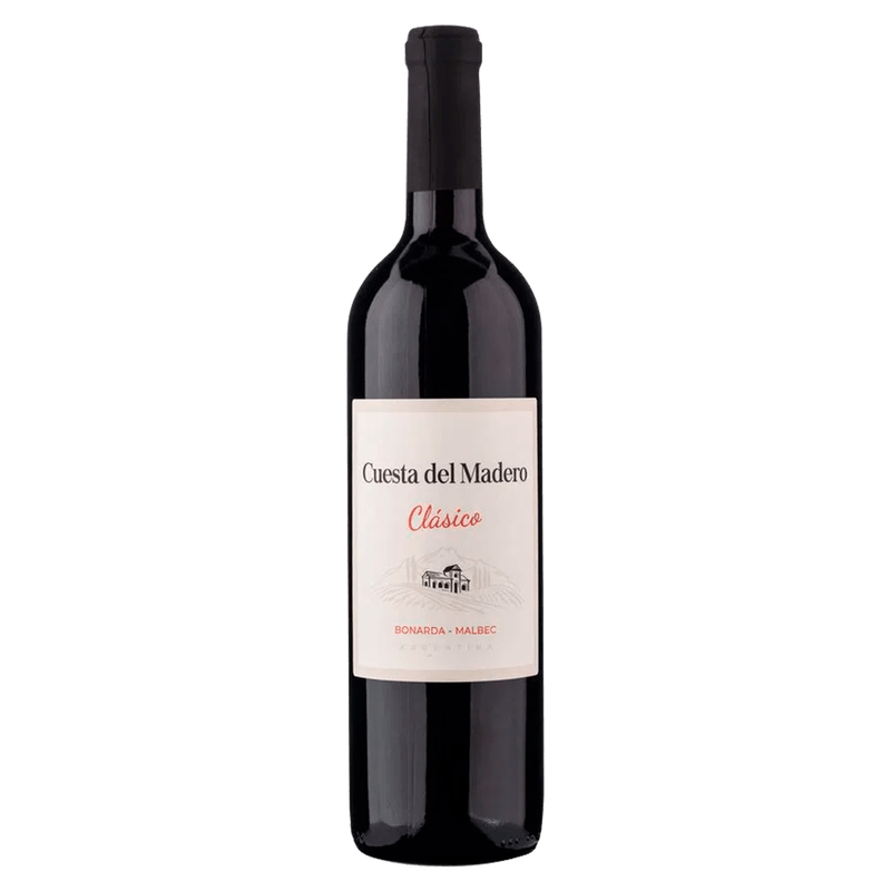 Vino CUESTA DEL MADERO BonardaMalbec 750c
