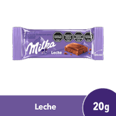 Chocolate MILKA Leche 20g