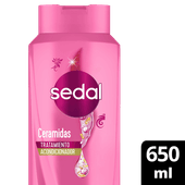Acondicionador SEDAL Ceramidas 650ml