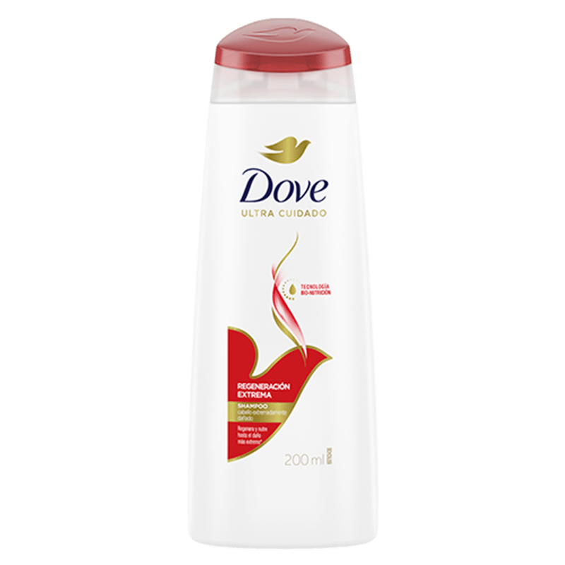 Shampoo DOVE Regeneracion Extrema 200ml