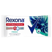 Jabon REXONA Antibacterial 99 Fresh Pack3 90g