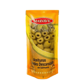 Aceitunas MARVAVIC N°2 Descarozadas 300g