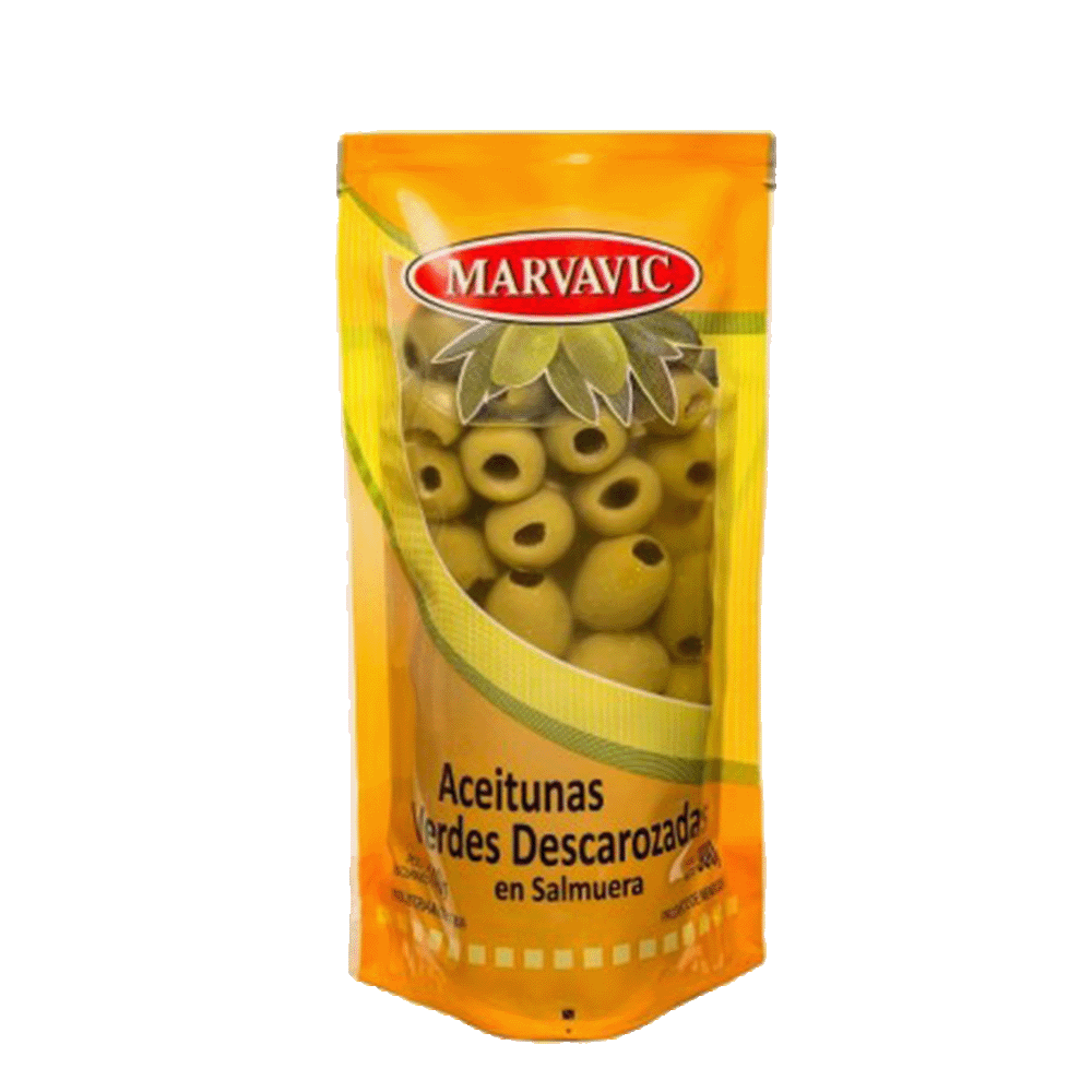 Aceitunas Marvavic Verdes Descarozadas x 300 gr