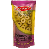 Aceitunas MARVAVIC Rodajas 300g