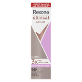 Antitranspirante REXONA Clinical Women Clasicc 91g