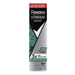 Antitranspirante REXONA Clinical Men Fresh 91g