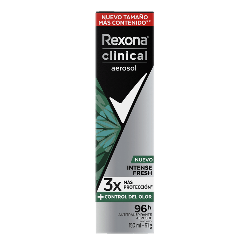 Antitranspirante REXONA Clinical Men Fresh 91g