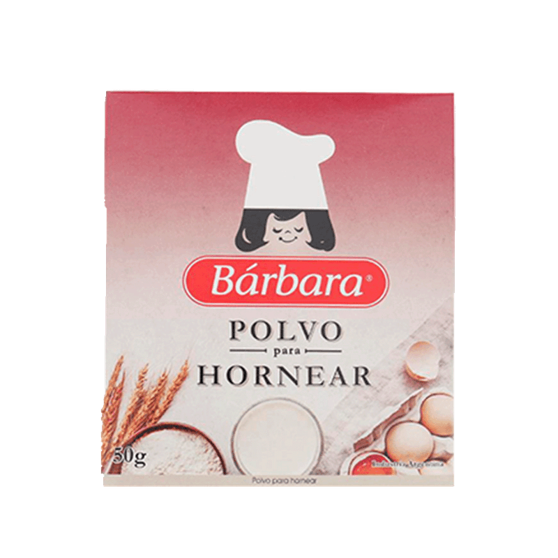 Polvo De Hornear BARBARA 50g