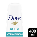Acondicionador DOVE Brillo 400ml
