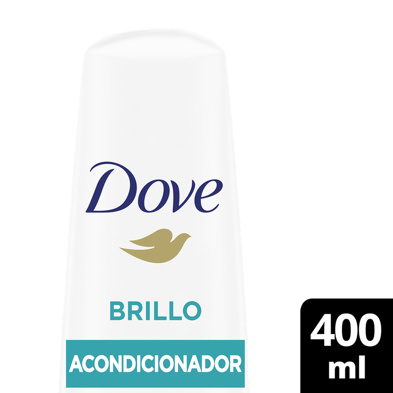 Acondicionador DOVE Brillo 400ml