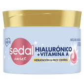 Crema Tratamiento SEDAL Hialuronico Vitamina A 300g