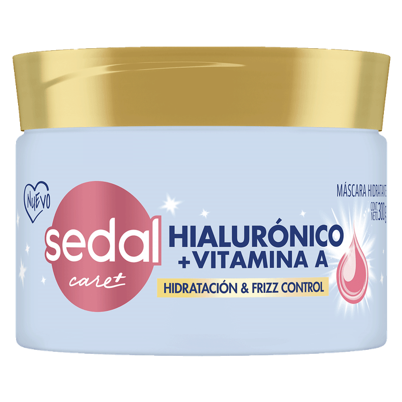 Crema Tratamiento SEDAL Hialuronico Vitamina A 300g
