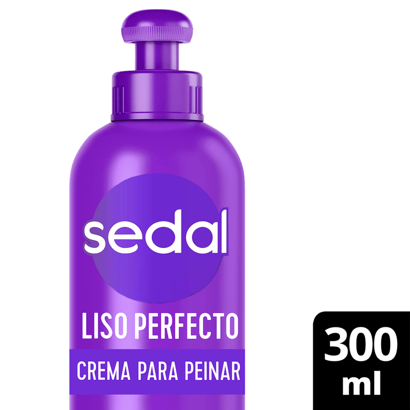 Crema Peinar SEDAL Liso Perfecto 300ml