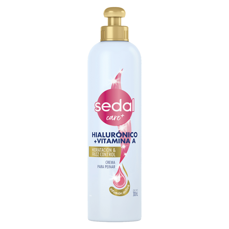 Crema Peinar SEDAL Hialuronico Vitamina A 300ml