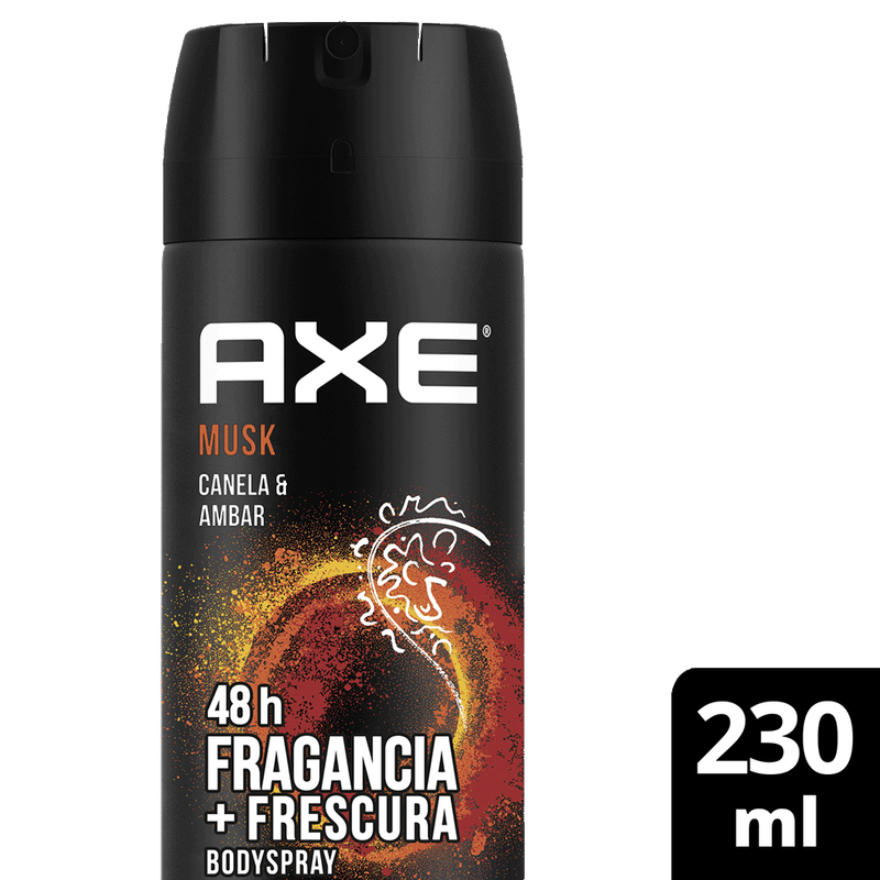 Desodorante AXE Aerosol Musk 230ml
