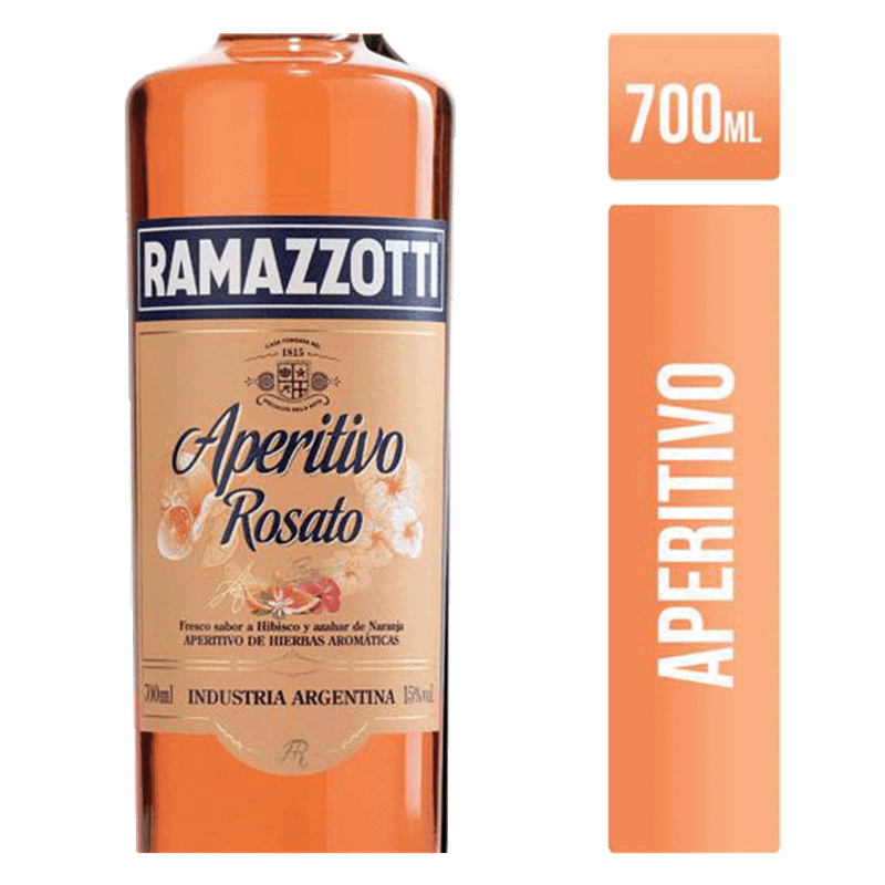 Aperitivo RAMAZZOTTI Rosato 700c