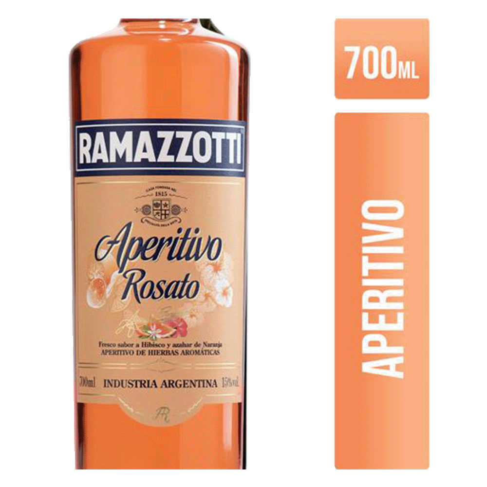 Aperitivo Ramazzotti Rosato x 750 ml