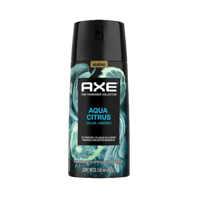 Desodorante AXE Aqua Citrus 150ml