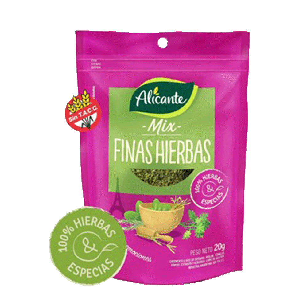 Mix Especias Alicante Finas Hierbas sobre 20 gr