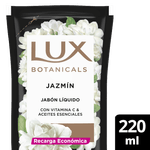 Jabon Liquido LUX Botanicals Jazmin Doy Pack 220ml