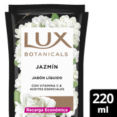 Jabon Liquido LUX Botanicals Jazmin Doy Pack 220ml