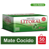 Yerba LITORAL Ensobrado Sin Tacc 25u
