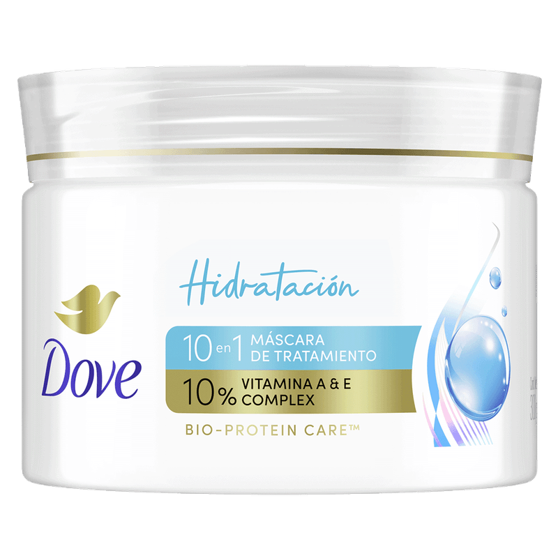 Mascarilla DOVE Hidratación Pote 300g