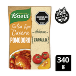Salsa KNORR Pomodoro Con Zapallo 340g